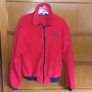 Patagonia Red Fleece Jackets